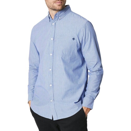 textil Hombre Camisas manga larga Maine DH6720 Azul