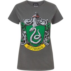 textil Mujer Camisetas manga larga Harry Potter NS4217 Gris