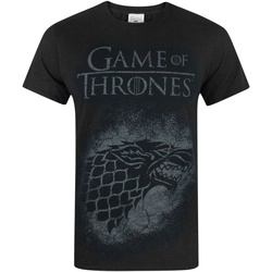 textil Hombre Camisetas manga larga Game Of Thrones NS4343 Gris