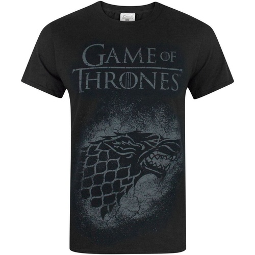 textil Hombre Camisetas manga larga Game Of Thrones NS4343 Gris