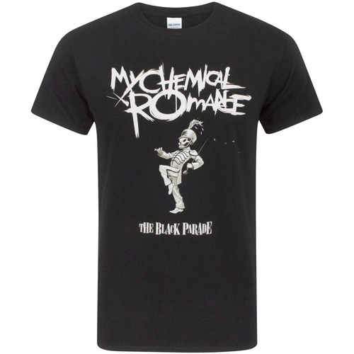 textil Hombre Camisetas manga larga My Chemical Romance NS4385 Negro