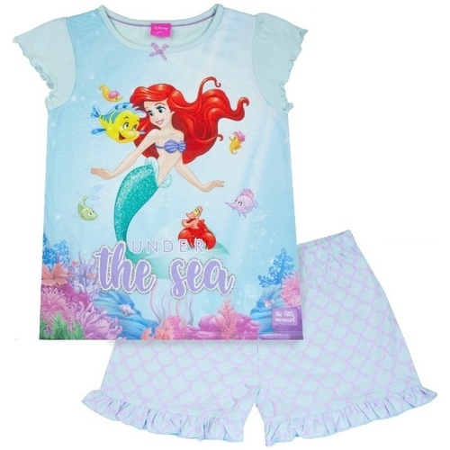 textil Niños Pijama The Little Mermaid NS5307 Azul