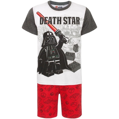 textil Niños Pijama Lego Star Wars NS7838 Blanco