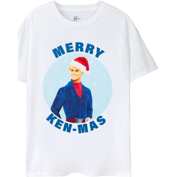 textil Hombre Camisetas manga larga Dessins Animés Merry Kenmas Blanco