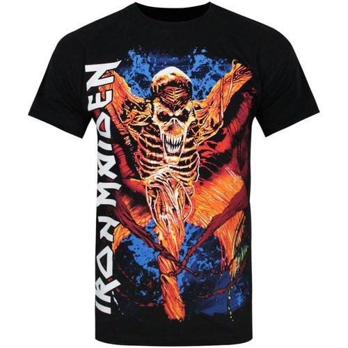 textil Hombre Camisetas manga larga Iron Maiden Vampyr Negro