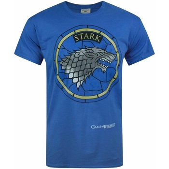 textil Hombre Camisetas manga larga Game Of Thrones NS7878 Azul