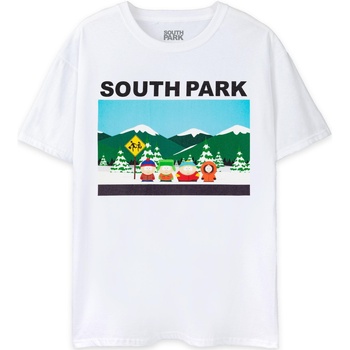 textil Hombre Camisetas manga larga South Park Classic Blanco