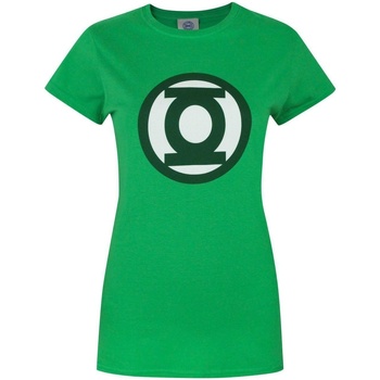 textil Mujer Camisetas manga larga Green Lantern NS7951 Verde