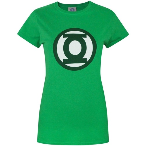 textil Mujer Camisetas manga larga Green Lantern NS7951 Verde