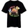 textil Hombre Camisetas manga larga Sonic The Hedgehog Deck The Halls Negro