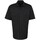 textil Hombre Camisas manga corta Premier PR212 Negro