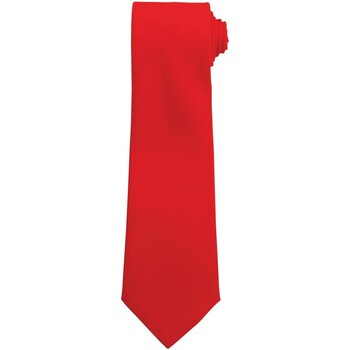 textil Corbatas y accesorios Premier PR700 Rojo