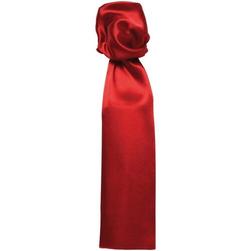 textil Corbatas y accesorios Premier PR730 Rojo