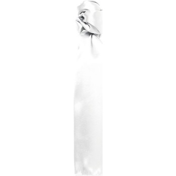 textil Corbatas y accesorios Premier PR730 Blanco