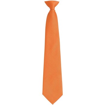 textil Corbatas y accesorios Premier PR785 Naranja