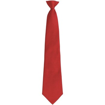 textil Corbatas y accesorios Premier PR785 Rojo