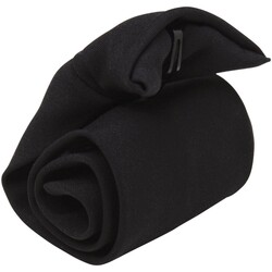 textil Corbatas y accesorios Premier PR710 Negro