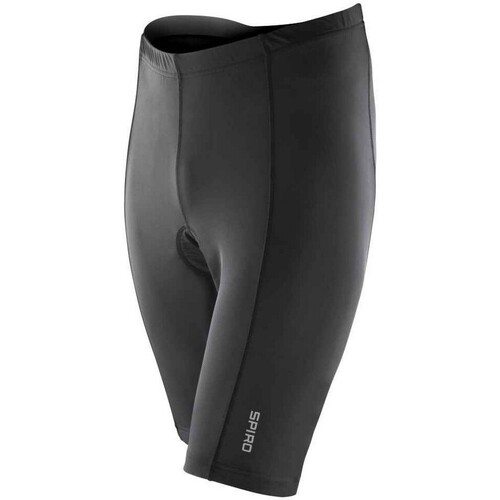 textil Hombre Shorts / Bermudas Spiro Bikewear Negro