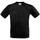 textil Hombre Camisetas manga larga B&c Exact Negro