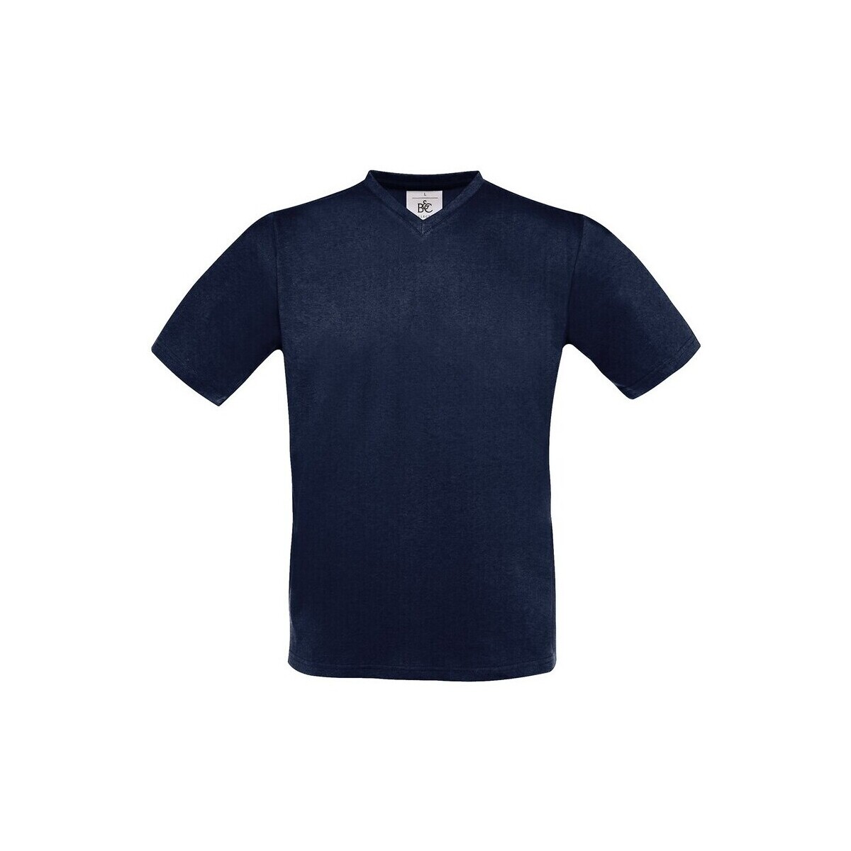 textil Hombre Camisetas manga larga B&c Exact Azul