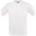 textil Hombre Camisetas manga larga B&c Exact Blanco
