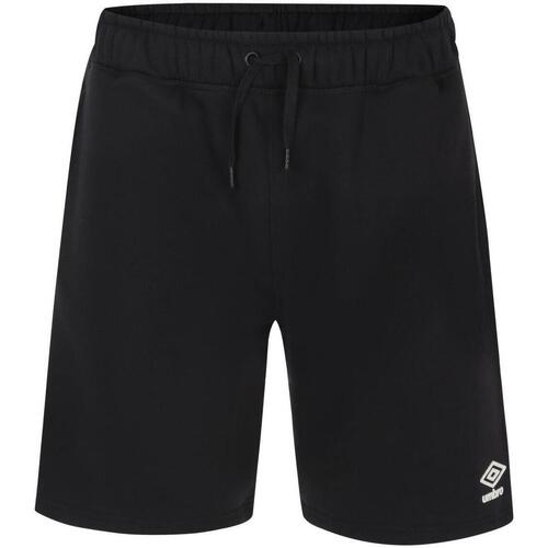 textil Hombre Shorts / Bermudas Umbro UO2065 Negro