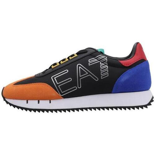 Zapatos Hombre Zapatillas bajas Emporio Armani EA7 X8X101 Multicolor