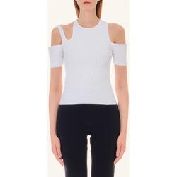 textil Mujer Tops y Camisetas Liu Jo CA4006MA61O N9025 Blanco