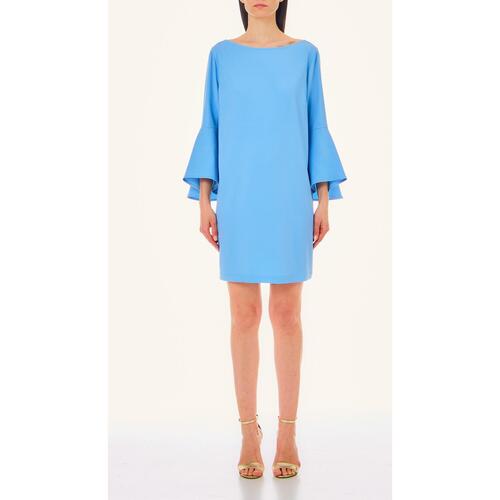 textil Mujer Vestidos cortos Liu Jo CA4276TS058 X0547 Azul