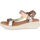 Zapatos Mujer Sandalias Oh My Sandals MD5407 Oro