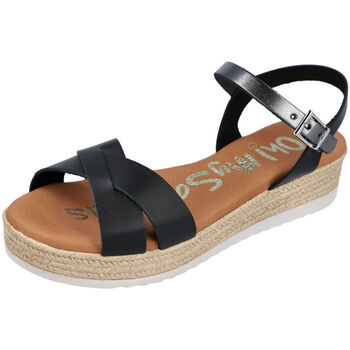 Zapatos Mujer Sandalias Oh My Sandals MD5431 Negro