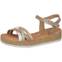 Zapatos Mujer Sandalias Oh My Sandals MD5430 Beige