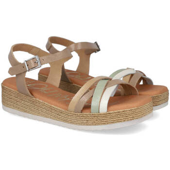 Oh My Sandals MD5430 Beige