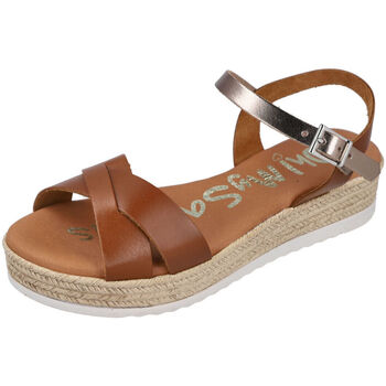 Zapatos Mujer Sandalias Oh My Sandals MD5431 Marrón