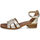 Zapatos Mujer Sandalias Oh My Sandals MD5344 Oro