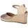 Zapatos Mujer Derbie & Richelieu Carmela 16161702 Gris