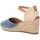 Zapatos Mujer Derbie & Richelieu Carmela 16161806 Azul