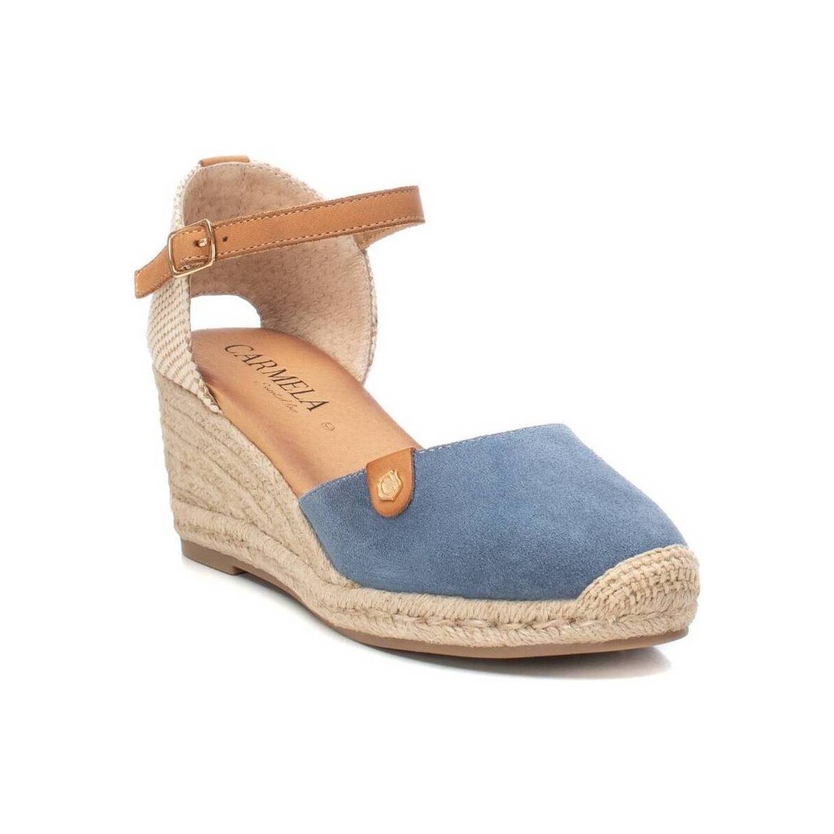 Zapatos Mujer Derbie & Richelieu Carmela 16161806 Azul
