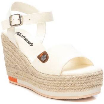 Zapatos Mujer Sandalias Refresh 17187103 Blanco
