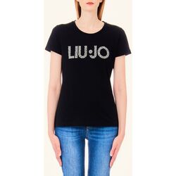 textil Mujer Tops y Camisetas Liu Jo MA4322 J5904-N9332 Negro