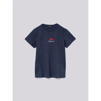 textil Niño Tops y Camisetas Replay SB7404.056.2660-088 Azul