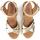 Zapatos Mujer Sandalias Popa CLIFTON LAMINADO ORO Oro