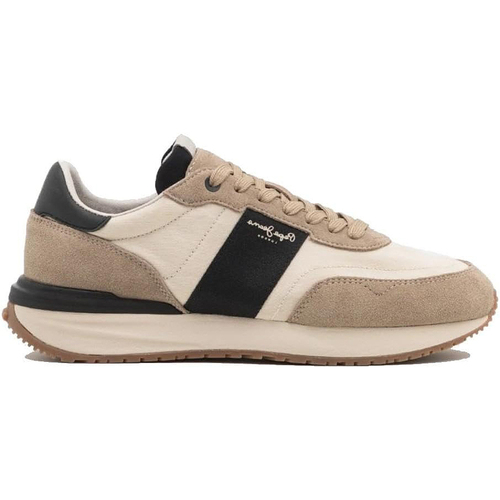 Zapatos Hombre Zapatillas bajas Pepe jeans DEPORTIVA  BUSTER TAPE PMS60006 Beige