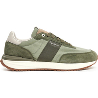 Zapatos Hombre Zapatillas bajas Pepe jeans DEPORTIVA  BUSTER TAPE PMS60006 Verde