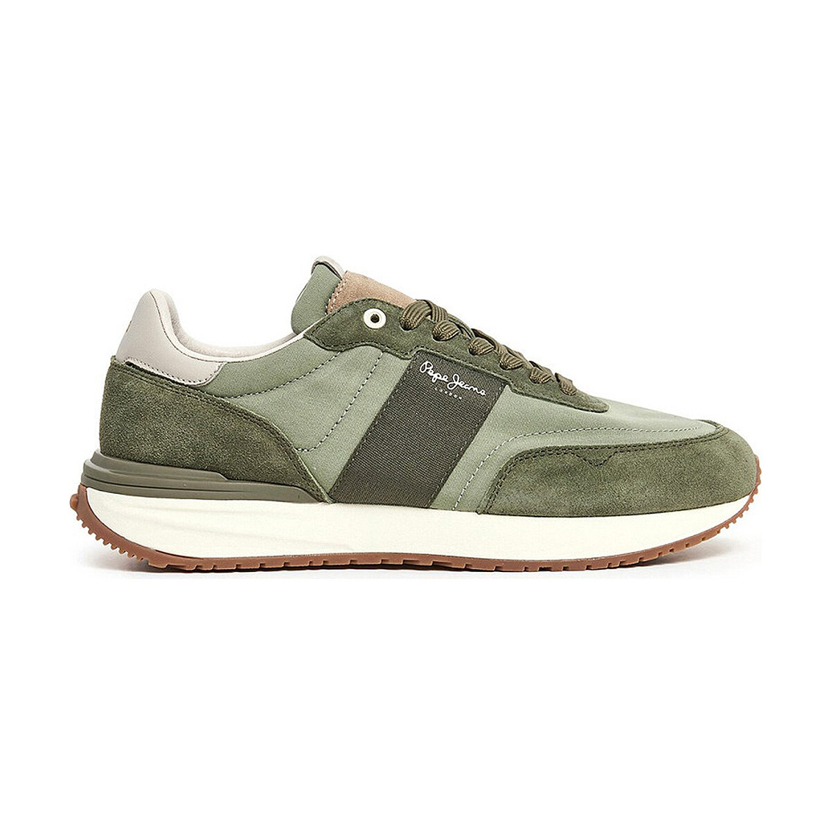 Zapatos Hombre Zapatillas bajas Pepe jeans DEPORTIVA  BUSTER TAPE PMS60006 Verde