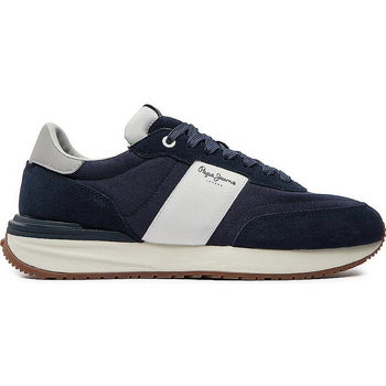 Zapatos Hombre Zapatillas bajas Pepe jeans DEPORTIVA  BUSTER TAPE PMS60006 Azul