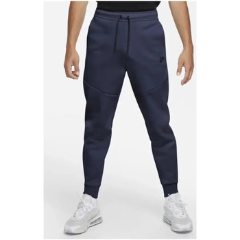 textil Hombre Pantalones Nike CU4495 410 - Hombres Azul