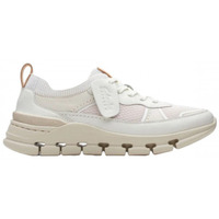 Zapatos Mujer Mocasín Clarks Nature X Cove WHITE Beige