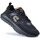 Zapatos Hombre Deportivas Moda Cruyff FUZEKNIT - PREMIUM KNIT CC241100 NEGRO Negro