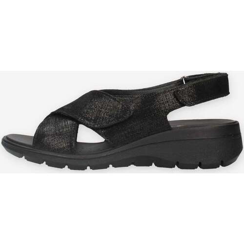Zapatos Mujer Sandalias Enval 5778700 Negro